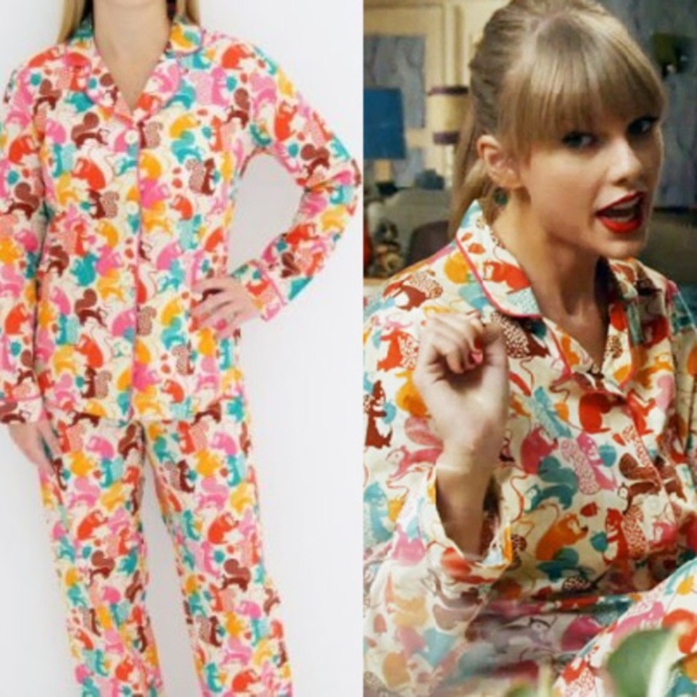Taylor Swift Pajama Set - Rare